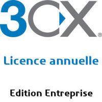 Logo 3cx annuelle entreprise 1024 appels x 1 an cxyent1024
