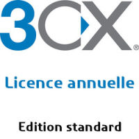 Logo 3cx annuelle standard 512 appels x 1 an cxy0512