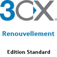 Logo Renouvellement 3cx 512 standard annuelle 1 an cxyr0512