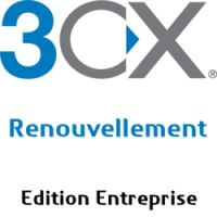 Logo Renouvellement 3cx 512 enterprise annuelle 1 an cxyrent0512