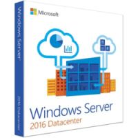 Logo Windows 2016 server datacenter 64 bits oei 24 core mi434