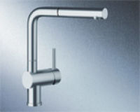 Logo Robinetterie blancolinus-s - finiish inox - 512404