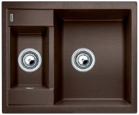 Logo Eviers � encastrer blancometra 6 - granit cafe