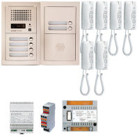 Logo Aiphone, produit r�f�rence : gta 6 e