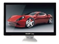 Logo Sharp, produit r�f�rence : lcd 19-l