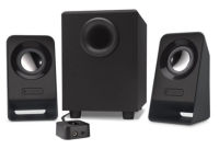 Logo Logitech systme haut-parleur 2.1 z213, noir 18003664