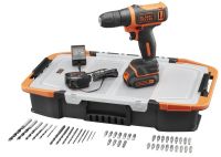 Logo Black, produit r�f�rence : bcd 712 as 2 t-qw