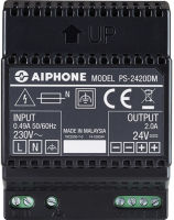 Logo Aiphone, produit r�f�rence : ps 2420 dm