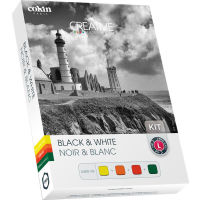 Logo Cokin, produit r�f�rence : kit noir et blanc l