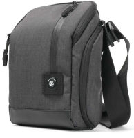 Logo Crumpler, produit r�f�rence : rc 500001 noir