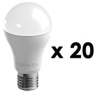 Logo Duracell, produit r�f�rence : pack 20 x a 130 n 27 b 1