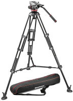 Logo Manfrotto, produit r�f�rence : mvh 502 a 546 b