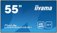 Logo Iiyama, produit r�f�rence : lh 5550 uhs-b 1