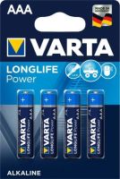 Logo Varta pile alcaline'high energy', micro (aaa/lr3) 3060784