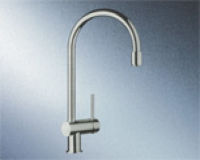 Logo Robinetterie blancofilo-s - inox - 517180