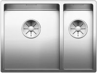 Logo Evier blancoclaron 340/180 u gc -  inox - 521609