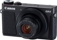 Logo Canon, produit r�f�rence : powershot g 9 x markii noir