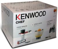 Logo Kenwood, produit r�f�rence : kam 353 me