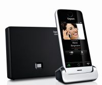 Logo Gigaset, produit rfrence : giga sl 910 a