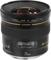 Logo Canon, produit r�f�rence : ef 20/2.8 usm