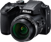 Logo Nikon, produit rfrence : coolpix b 500 noir