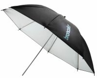 Logo Broncolor, produit rfrence : 33 571 00 parapluie wh bk