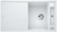 Logo Evier blancoaxia iii 5s - granit blanc - 523209