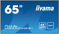 Logo Iiyama, produit r�f�rence : lh 6550 uhs-b 1