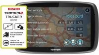 Logo Tomtom, produit r�f�rence : trucker 6000