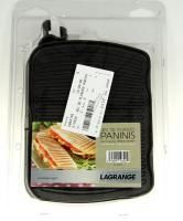 Logo Jeu de plaques grill/panini 010322