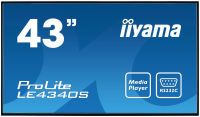 Logo Iiyama, produit r�f�rence : le 4340 s-b 1