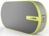 Logo Grundig, produit r�f�rence : gsb 150 y