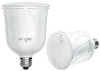 Logo Sengled, produit r�f�rence : coff pulse blanc