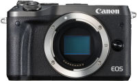 Logo Canon, produit r�f�rence : eos m 6 noir nu