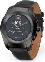 Logo Mykronoz, produit r�f�rence : zetime black pr