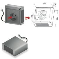 Logo Falmec, produit r�f�rence : kacl 78641 f