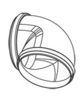 Logo Falmec, produit r�f�rence : kacl 390