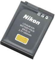 Logo Nikon, produit r�f�rence : en-el 12