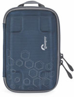 Logo Lowepro, produit r�f�rence : dashpoint avc 1 m bleu