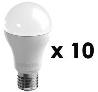 Logo Duracell, produit r�f�rence : pack 10 x a 130 n 27 b 1