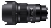 Logo Sigma, produit rfrence : 50/1,4 dg hsm art sony fe