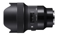 Logo Sigma, produit rfrence : 14/1.8 dg hsm art sony fe