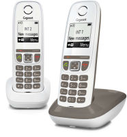 Logo Gigaset, produit rfrence : giga as 470 duo umbra