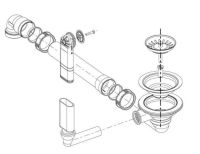 Logo Bonde a panier 90mm manuel 225713