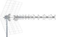 Logo Fracarro, produit r�f�rence : blu 10 hd