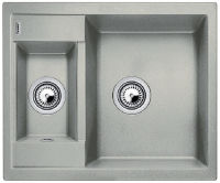 Logo Eviers � encastrer blancometra 6 - granit gris perle