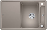 Logo Evier blancoaxia iii 45s - granit tartufo - 523190