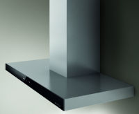Logo Elica - joy - hotte murale elica joy 60 cm coloris inox et verre noir prf0104625