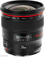 Logo Canon, produit r�f�rence : ef 24/1.4 l ii usm