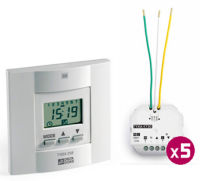 Logo Delta, produit r�f�rence : pack tyxia 485